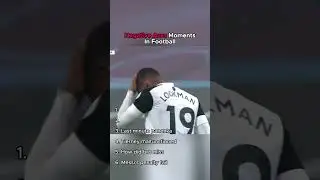 Negative Aura Moments In Football