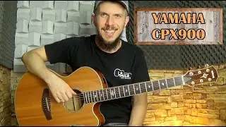 Testando viol&atilde;o Yamaha CPX900 (Teste #13)