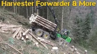 John Deere 1110E & Haas Tractionwinch