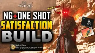 The Most Satisfying ONE SHOT Build in Black Myth: Wukong