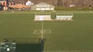 Deerfield Academy vs Loomis Chaffee Mens Varsity Lacrosse