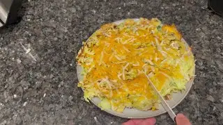 Magiccos Food Processor  Easy Weeknight Potato Hash Browns with Cabbage Rrecipe
