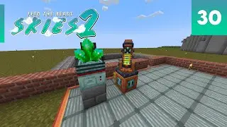 FTB Skies 2 #30 - Making Plutonium with Oritech