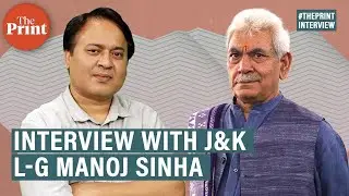 ‘J&K people were made to believe that Article 370 was a precious legacy’: L-G Manoj Sinha