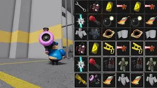NEW Item Unlocked in BARRY'S PRISON RUN (OBBY) MINI BARRY Morph