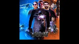 VALIMAI POSTER DESIGN #valimai #thala #ak #reels #poster #photoshop #tutorial #shorts