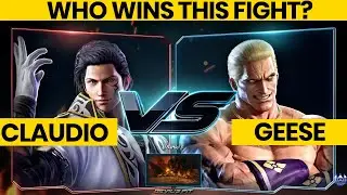 Claudio vs Geese &ndash; The Battle of Power and Precision | Tekken 7 Epic Fight