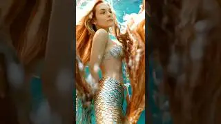 Mermaid trend 🧜&zwj;♀️ #русалка #sirena #aquarium #русалочка #mermaidai #ai #mermaid #ai