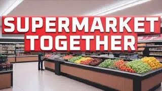 【Super Market Together】体験入店したいバイトが来たので1日密着