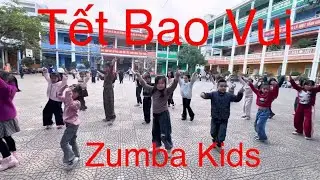 Tet Music 2025 - Zumba Kids // Tet is So Much Fun // Kids Dance // Zumbakids // JayFitDance