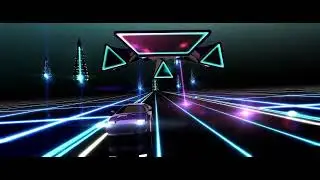 Neon Drive Insane Mode Level 3 No Checkpoints EASY METHOD