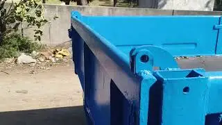 Tractor trolley ripering 