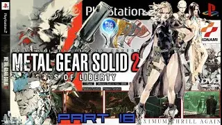 Metal Gear Solid 2 PS3 Trophy Hunting Part 18