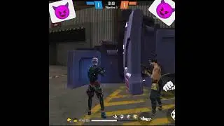 lone wolf fist fight game play #free fire #viral#like#shorts