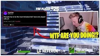 Tfue & Cloakzy *RAGE QUIT* FNCS Finals & Their Team Almost *BREAKS UP* (FORTNITE)