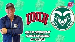 UNLV vs Colorado State 1/14/23 College Basketball Free Pick CBB Betting Tips | NCAAB Picks
