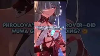 #tabletan Phrolova&rsquo;s Demise by Rover&mdash;Did Wuwa Get a Bad Ending? 🤔│Wuthering Waves