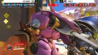 (ENG Cast) Vici Gaming vs Team CC - Overwatch Chinese Contenders Week 4 Day 1