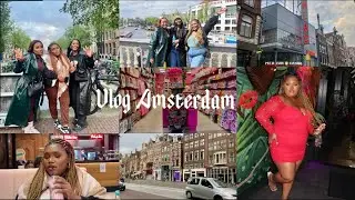 #vlog  #amsterdam #birthdayvlog Vlog 4 jours à Amsterdam,visite, Birthday de ma go