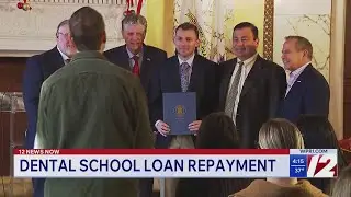RI officials launch new dental school loan repayment program