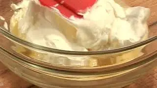 Soufflé glacé à la liqueur