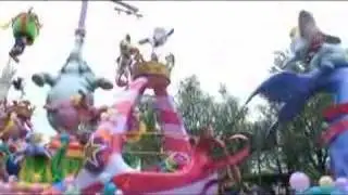 25周年パレード　ジュビレーション  Jubilation #2　at Tokyo Disneyland