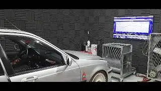 244hp all motor b18c6 civic mb6 dyno