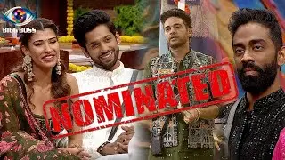 Bigg Boss 19: Создана цепочка в задании по номинации, номинированы Гаурав, Пранит, Нихал и Басир.