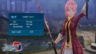 (TOCS4) Trails Of Cold Steel IV 4 &ndash; Cangiru (Fish - Angler God Guide)