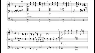 World O World (organ arrangement) || Jacob Collier