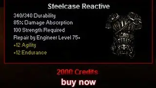 Dead Frontier Steelcase Reactive Test (PvE) 124 Endurance