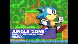 Jungle Zone - Sonic the Hedgehog (8-bit) REMIX