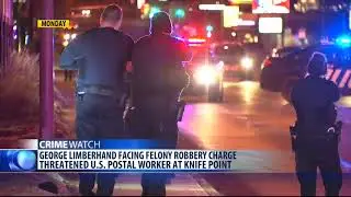 Man facing robbery charges for allegedly pulling knife on Billings mail carrier