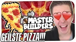 THE MOST BEAUTIFUL PIZZA IN THE WORLD | MASTERBUILDERS WITH PETERLE | REWINSIDE