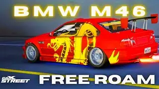 CarX Street Gameplay | BMW M46 Free Roam City Drive | No Commentary