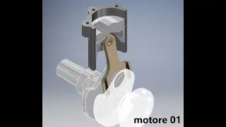 Pier CAD 3D - Corso base Inventor Pro (Video 6/1 Assieme Motore a scoppio)