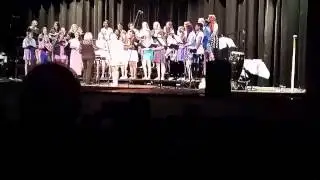 Lorde's Royals sang by Renee Johnson