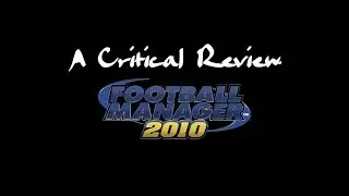 [ACR] Football Manager 2010