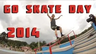 Go Skate Day Ambush Board Co. 2014