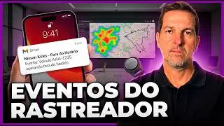 Eventos do Rastreador: Teste pr&aacute;tico de como funcionam as notifica&ccedil;&otilde;es