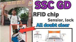 SSC Gd Rfid chip, matt, sensor lock all information #sscgd #rfid #running #viralvideo 
