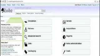 ادارة القيم الاستنادية في نظام كوها Authority value  in KOHA library system