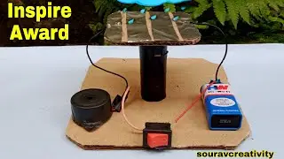 Inspire Award Science Projects 2021 | Inspire Award Science Project | Rain Alarm