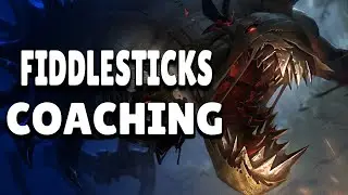 FIDDLESTICKS jungle LEARNS the BEST way to ULT & Jungle MACRO