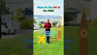 Move To The UK For FREE 🇬🇧 | Fully Funded Scholarship To Study In The UK For Free 🆓 #flyingabroad