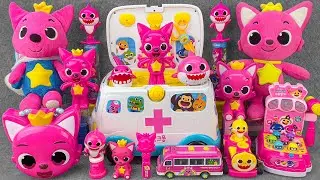 95 Minutes BABY SHARK Collection Unboxing - Satisfying Unboxing Baby Shark Doctor Playset (ASMR)