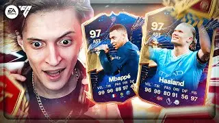 GIOCO con MBAPPÉ e HAALAND TOTY in WEEKEND LEAGUE!