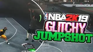 GLITCHY JUMPSHOT - BEST JUMPSHOT NBA 2K19