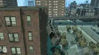 GTA 4: Strange Park with limo