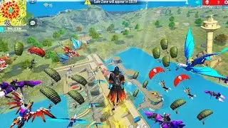 18 KILL💪 AK 47+MP5 99%HEADSHOT RATE | SOLO VS SQUAD ⚡ FREE FIRE | POCO X6 PRO 📱 5G